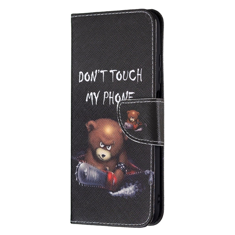 For Xiaomi Poco M3 Pro / Redmi Note 10 5G Colored Drawing Pattern Horizontal Flip Leather Case with Holder & Card Slots & Wallet