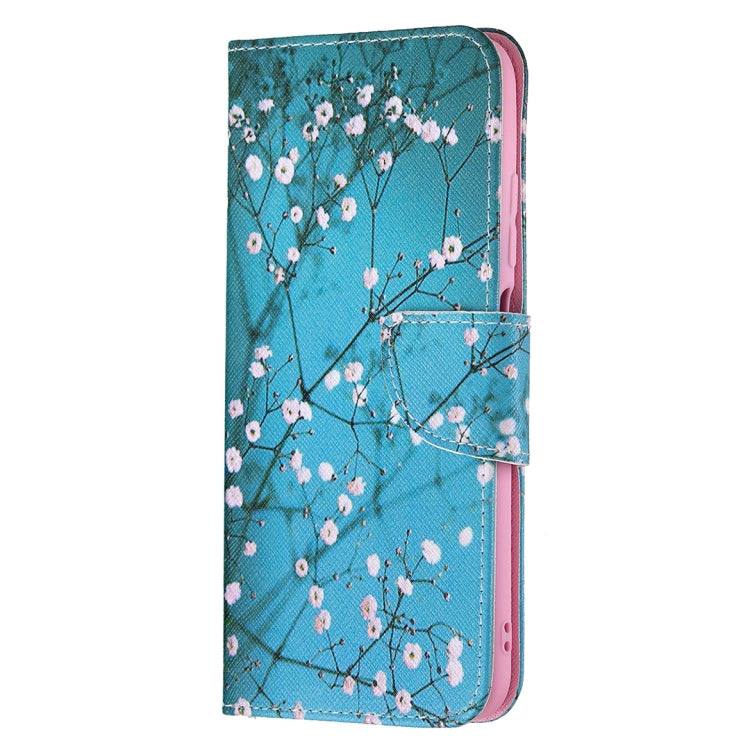 For Xiaomi Poco M3 Pro / Redmi Note 10 5G Colored Drawing Pattern Horizontal Flip Leather Case with Holder & Card Slots & Wallet
