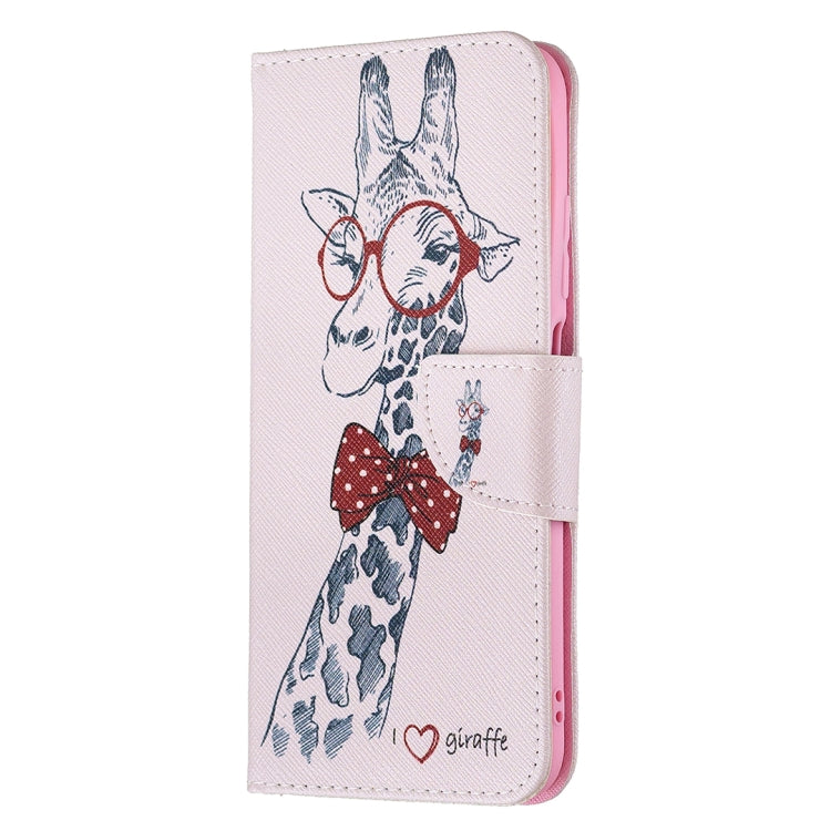 For Xiaomi Poco M3 Pro / Redmi Note 10 5G Colored Drawing Pattern Horizontal Flip Leather Case with Holder & Card Slots & Wallet