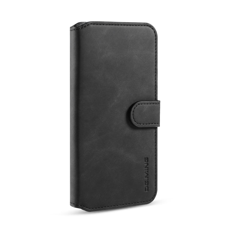 For Xiaomi Redmi 8A DG.MING Retro Oil Side Horizontal Flip Case with Holder & Card Slots & Wallet