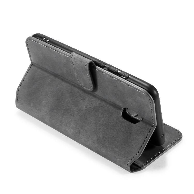 For Xiaomi Redmi 8A DG.MING Retro Oil Side Horizontal Flip Case with Holder & Card Slots & Wallet