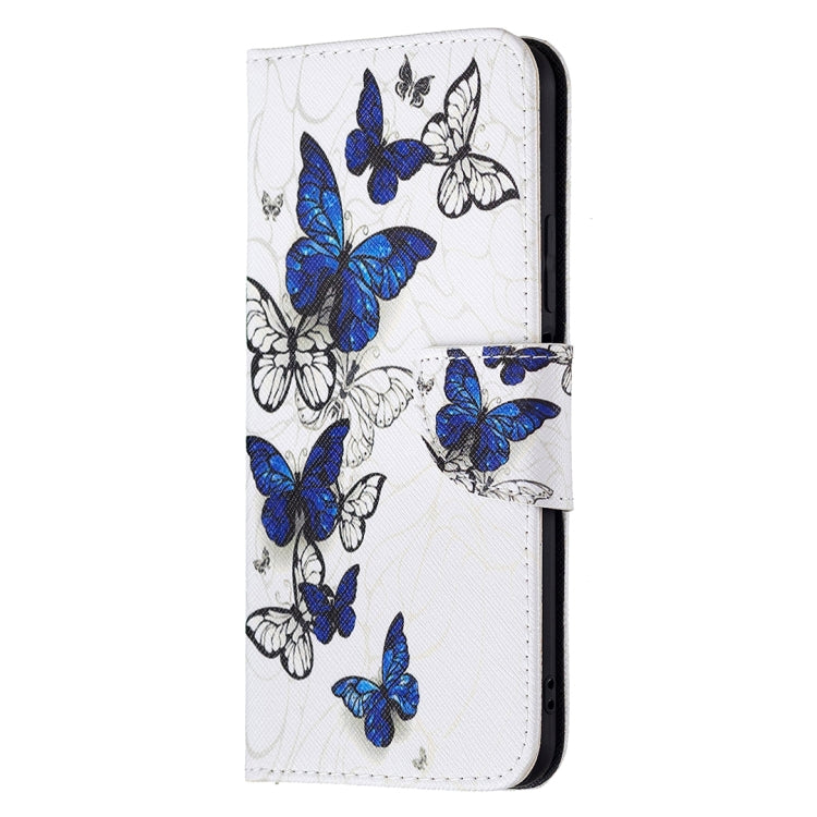 For Xiaomi Mi 11 Lite Colored Drawing Pattern Horizontal Flip Leather Case with Holder & Card Slots & Wallet