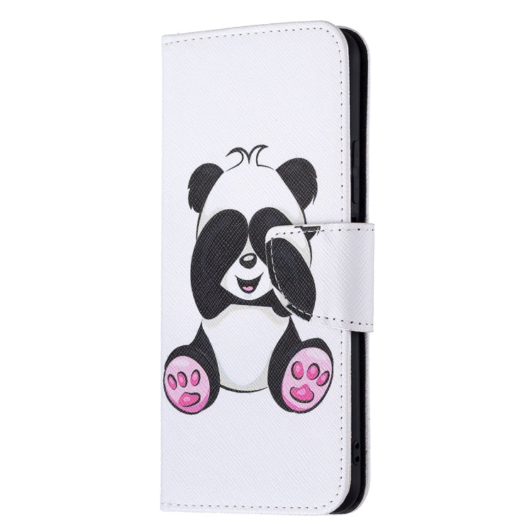For Xiaomi Mi 11 Lite Colored Drawing Pattern Horizontal Flip Leather Case with Holder & Card Slots & Wallet