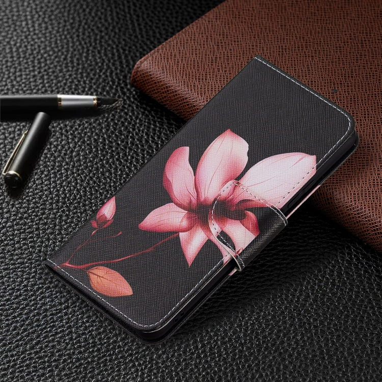 For Xiaomi Mi 11 Lite Colored Drawing Pattern Horizontal Flip Leather Case with Holder & Card Slots & Wallet