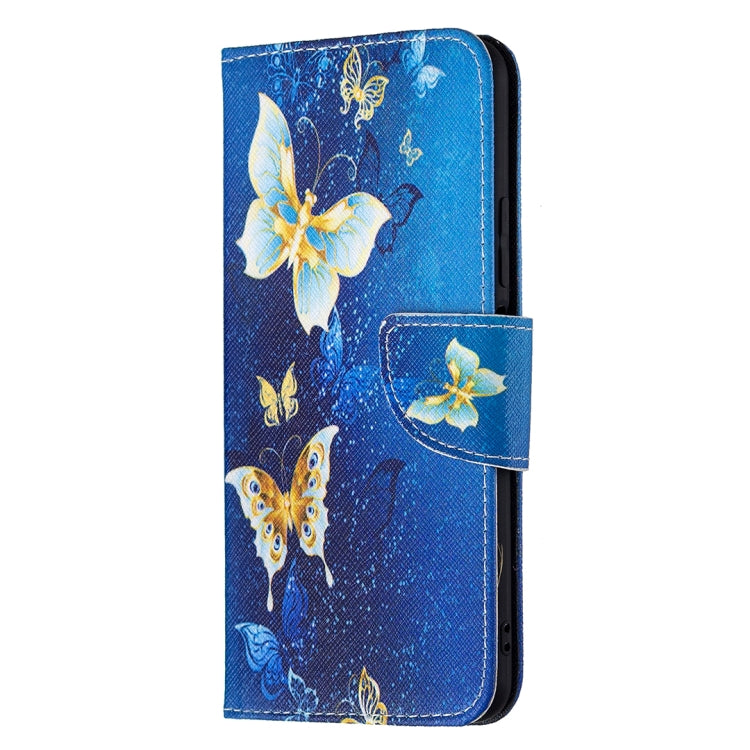 For Xiaomi Mi 11 Lite Colored Drawing Pattern Horizontal Flip Leather Case with Holder & Card Slots & Wallet
