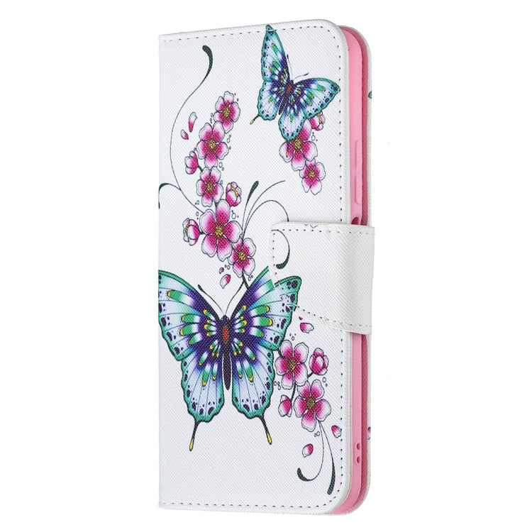 For Xiaomi Mi 11 Lite Colored Drawing Pattern Horizontal Flip Leather Case with Holder & Card Slots & Wallet