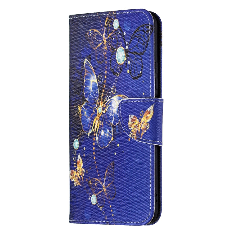 For Xiaomi Mi 11 Lite Colored Drawing Pattern Horizontal Flip Leather Case with Holder & Card Slots & Wallet