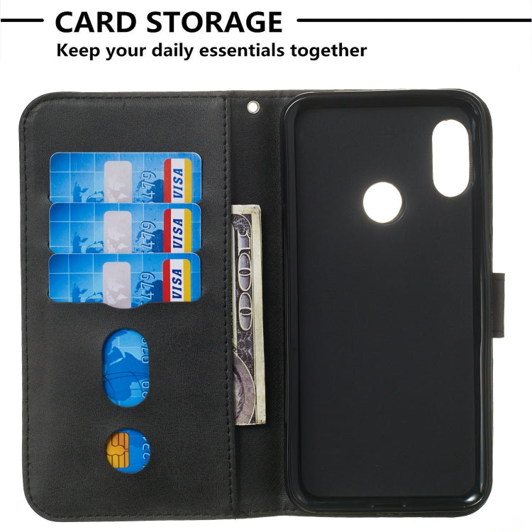 For Xiaomi Redmi 6 Pro / A2 Lite Zipper Horizontal Flip Leather Case with Wallet & Holder & Card Slots