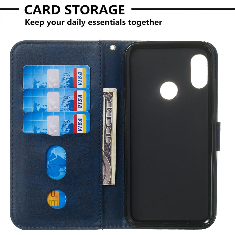 For Xiaomi Redmi 6 Pro / A2 Lite Zipper Horizontal Flip Leather Case with Wallet & Holder & Card Slots