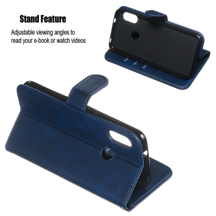 For Xiaomi Redmi 6 Pro / A2 Lite Zipper Horizontal Flip Leather Case with Wallet & Holder & Card Slots