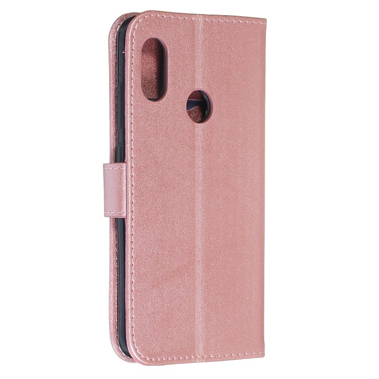 For Xiaomi Redmi 6 Pro / A2 Lite Zipper Horizontal Flip Leather Case with Wallet & Holder & Card Slots