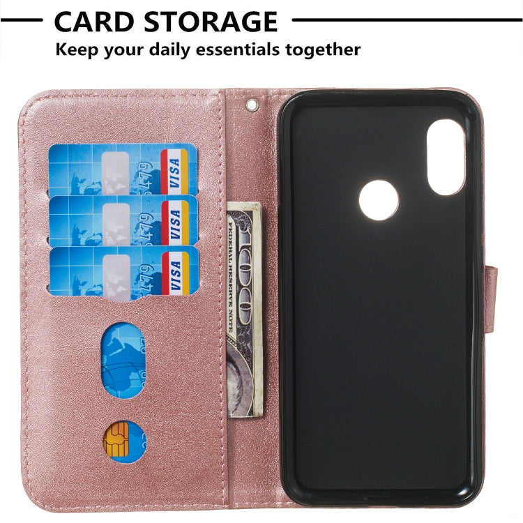 For Xiaomi Redmi 6 Pro / A2 Lite Zipper Horizontal Flip Leather Case with Wallet & Holder & Card Slots