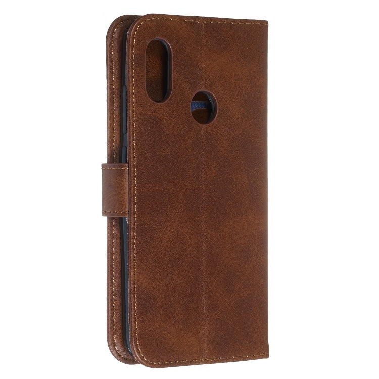 For Xiaomi Redmi 6 Pro / A2 Lite Zipper Horizontal Flip Leather Case with Wallet & Holder & Card Slots