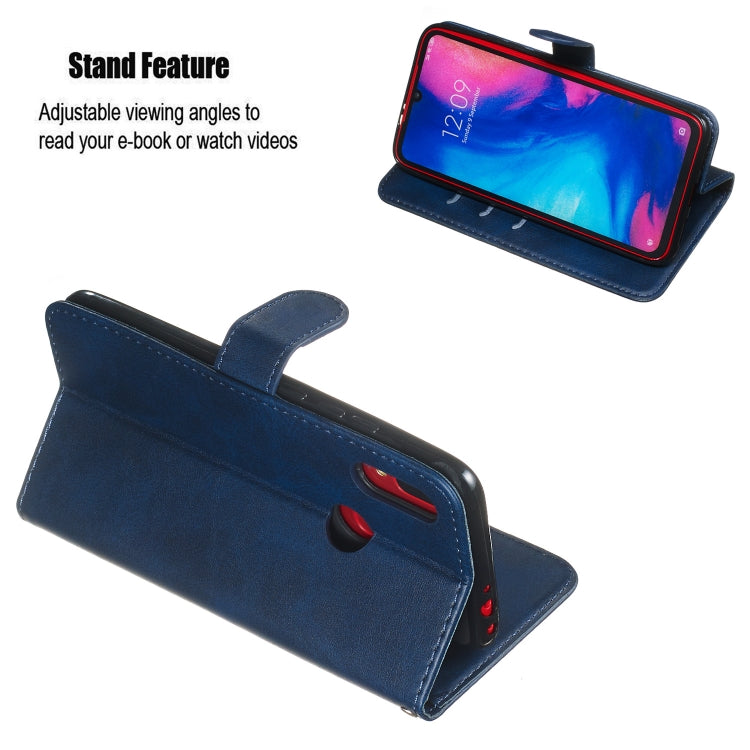 For Xiaomi Redmi 7 / Y3 Zipper Horizontal Flip Leather Case with Wallet & Holder & Card Slots