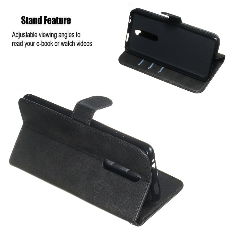 For Xiaomi Redmi K20 / Mi 9T Zipper Horizontal Flip Leather Case with Wallet & Holder & Card Slots