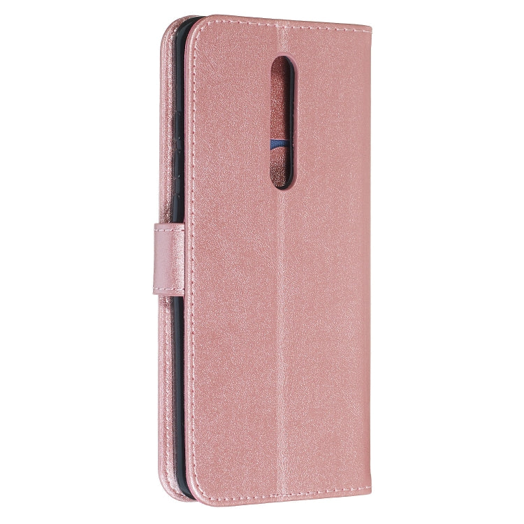 For Xiaomi Redmi K20 / Mi 9T Zipper Horizontal Flip Leather Case with Wallet & Holder & Card Slots