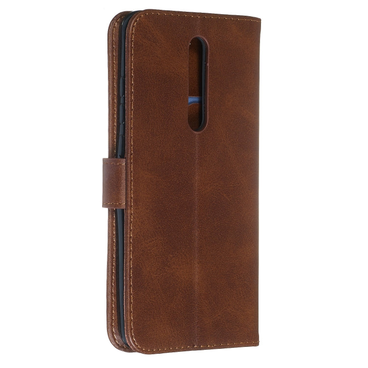 For Xiaomi Redmi K20 / Mi 9T Zipper Horizontal Flip Leather Case with Wallet & Holder & Card Slots