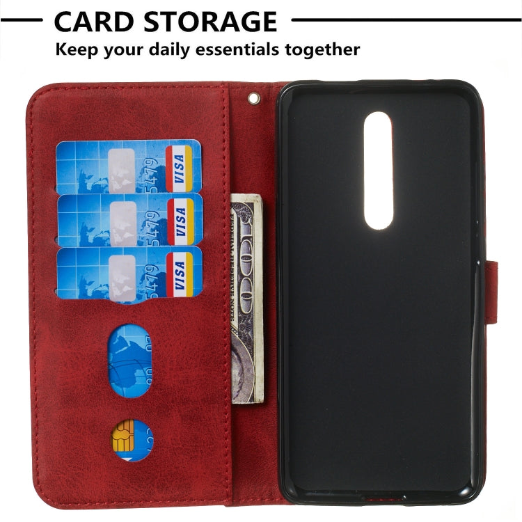 For Xiaomi Redmi K20 / Mi 9T Zipper Horizontal Flip Leather Case with Wallet & Holder & Card Slots