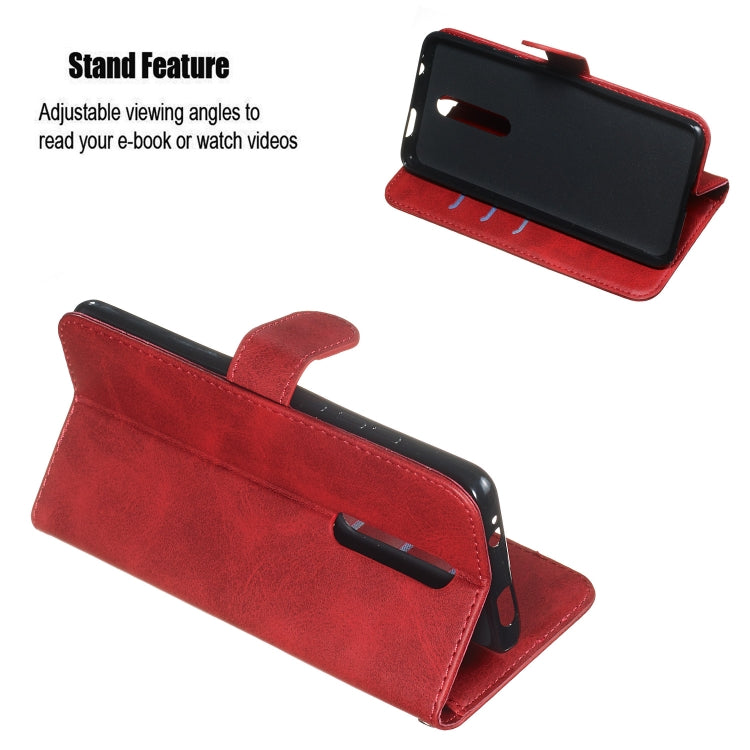For Xiaomi Redmi K20 / Mi 9T Zipper Horizontal Flip Leather Case with Wallet & Holder & Card Slots