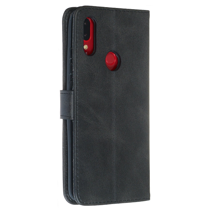 For Xiaomi Redmi Note 7 Zipper Horizontal Flip Leather Case with Wallet & Holder & Card Slots