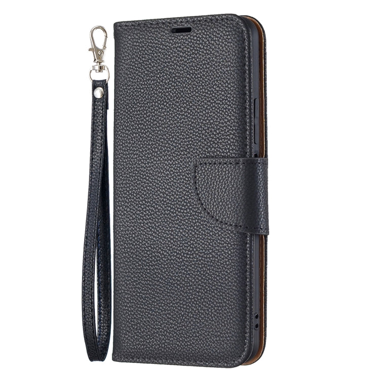 For Xiaomi Mi 11 Lite Litchi Texture Pure Color Horizontal Flip Leather Case with Holder & Card Slots & Wallet & Lanyard
