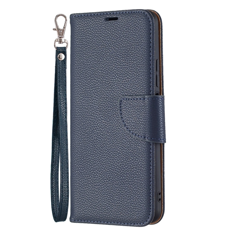 For Xiaomi Mi 11 Lite Litchi Texture Pure Color Horizontal Flip Leather Case with Holder & Card Slots & Wallet & Lanyard