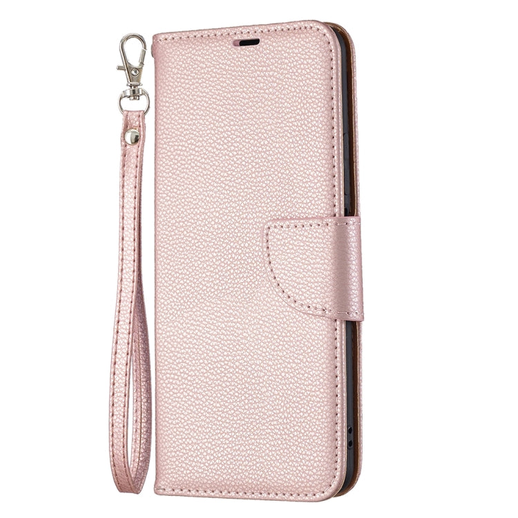 For Xiaomi Mi 11 Lite Litchi Texture Pure Color Horizontal Flip Leather Case with Holder & Card Slots & Wallet & Lanyard