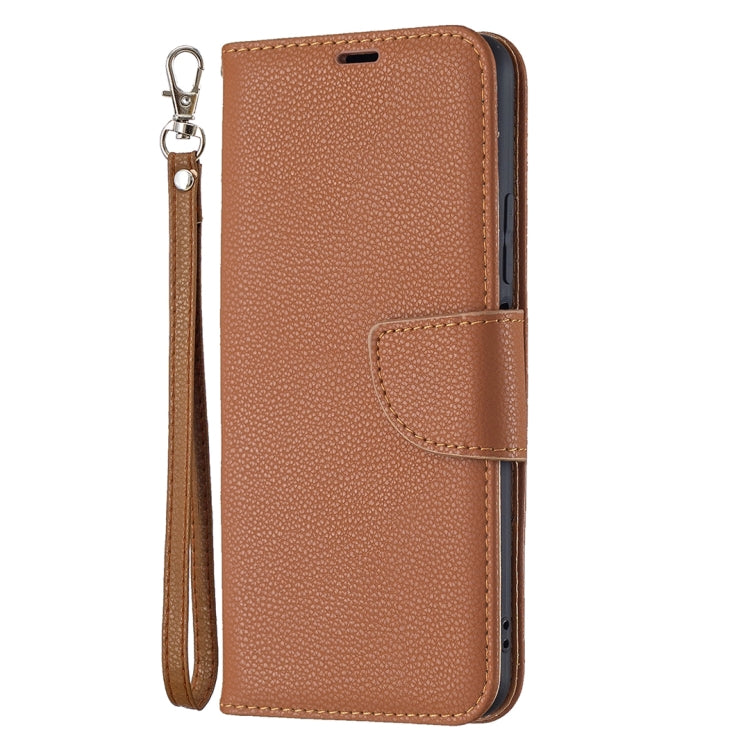 For Xiaomi Mi 11 Lite Litchi Texture Pure Color Horizontal Flip Leather Case with Holder & Card Slots & Wallet & Lanyard