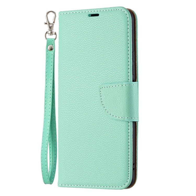 For Xiaomi Mi 11 Lite Litchi Texture Pure Color Horizontal Flip Leather Case with Holder & Card Slots & Wallet & Lanyard