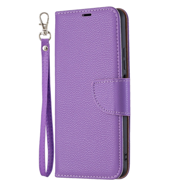 For Xiaomi Mi 11 Lite Litchi Texture Pure Color Horizontal Flip Leather Case with Holder & Card Slots & Wallet & Lanyard