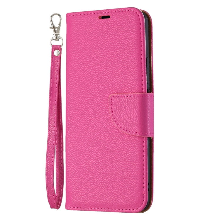 For Xiaomi Mi 11 Lite Litchi Texture Pure Color Horizontal Flip Leather Case with Holder & Card Slots & Wallet & Lanyard