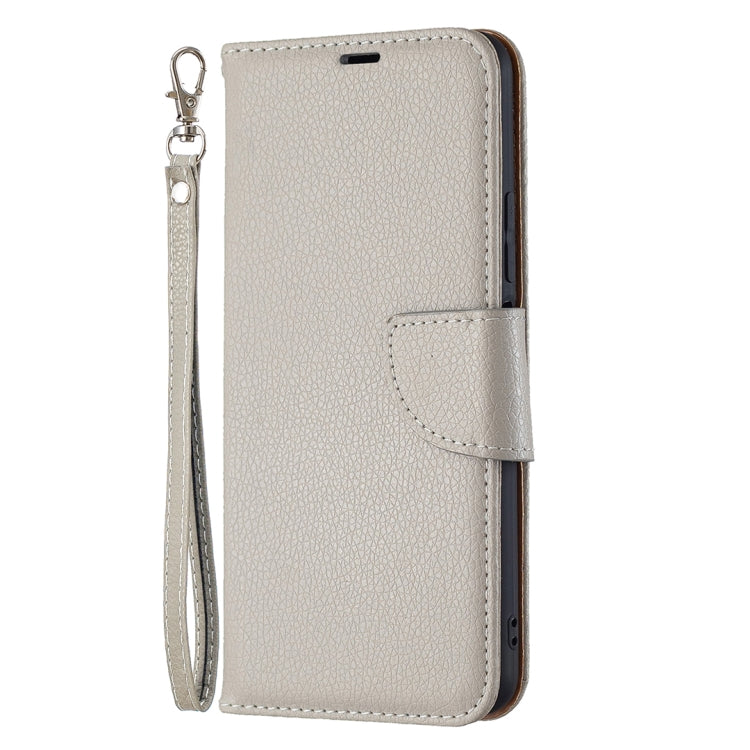 For Xiaomi Mi 11 Lite Litchi Texture Pure Color Horizontal Flip Leather Case with Holder & Card Slots & Wallet & Lanyard