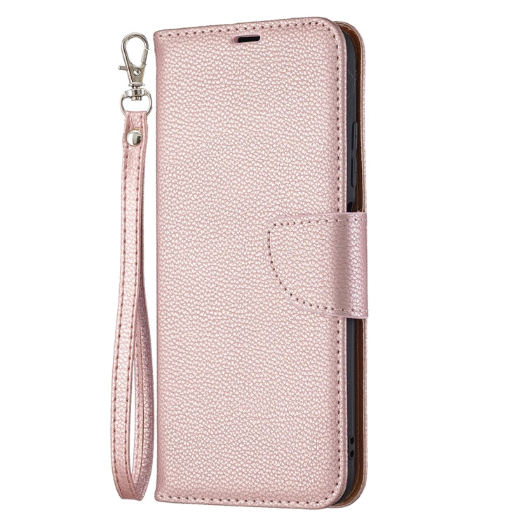 For Xiaomi Poco M3 Pro / Redmi Note 10 5G Litchi Texture Pure Color Horizontal Flip Leather Case with Holder & Card Slots & Wallet & Lanyard
