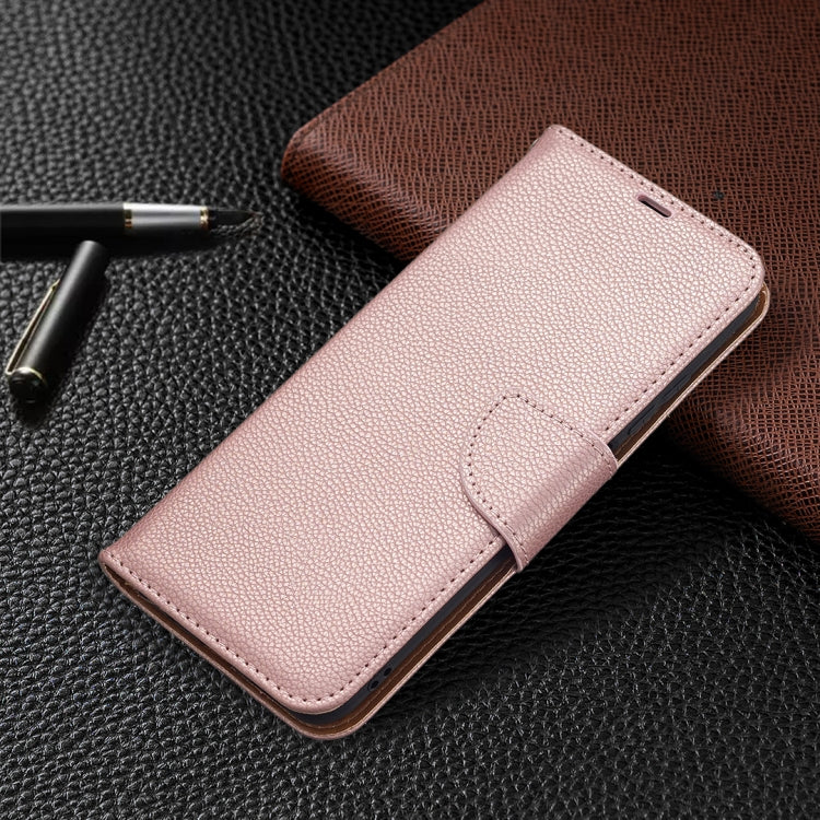 For Xiaomi Poco M3 Pro / Redmi Note 10 5G Litchi Texture Pure Color Horizontal Flip Leather Case with Holder & Card Slots & Wallet & Lanyard