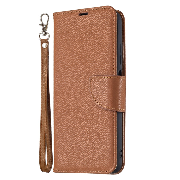 For Xiaomi Poco M3 Pro / Redmi Note 10 5G Litchi Texture Pure Color Horizontal Flip Leather Case with Holder & Card Slots & Wallet & Lanyard