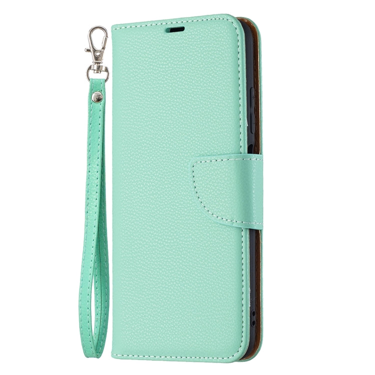 For Xiaomi Poco M3 Pro / Redmi Note 10 5G Litchi Texture Pure Color Horizontal Flip Leather Case with Holder & Card Slots & Wallet & Lanyard