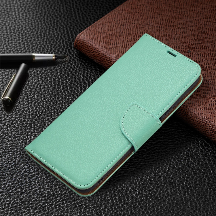For Xiaomi Poco M3 Pro / Redmi Note 10 5G Litchi Texture Pure Color Horizontal Flip Leather Case with Holder & Card Slots & Wallet & Lanyard