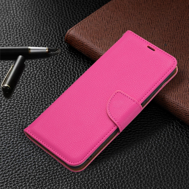 For Xiaomi Poco M3 Pro / Redmi Note 10 5G Litchi Texture Pure Color Horizontal Flip Leather Case with Holder & Card Slots & Wallet & Lanyard