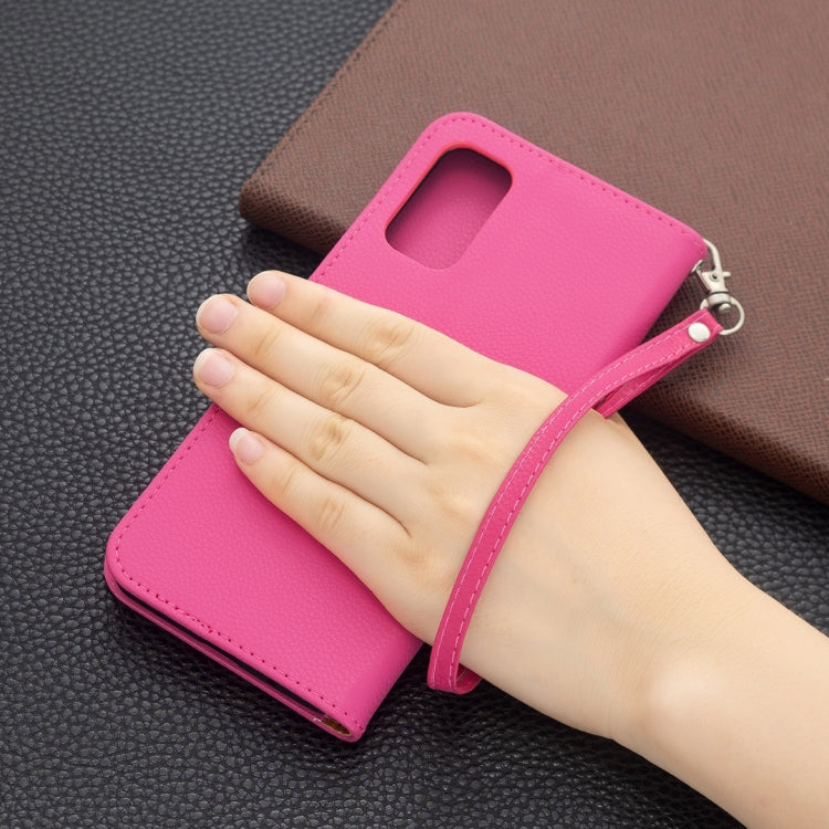 For Xiaomi Poco M3 Pro / Redmi Note 10 5G Litchi Texture Pure Color Horizontal Flip Leather Case with Holder & Card Slots & Wallet & Lanyard