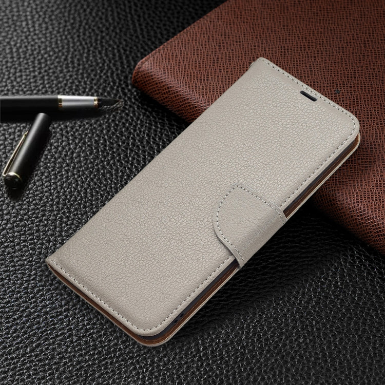 For Xiaomi Poco M3 Pro / Redmi Note 10 5G Litchi Texture Pure Color Horizontal Flip Leather Case with Holder & Card Slots & Wallet & Lanyard