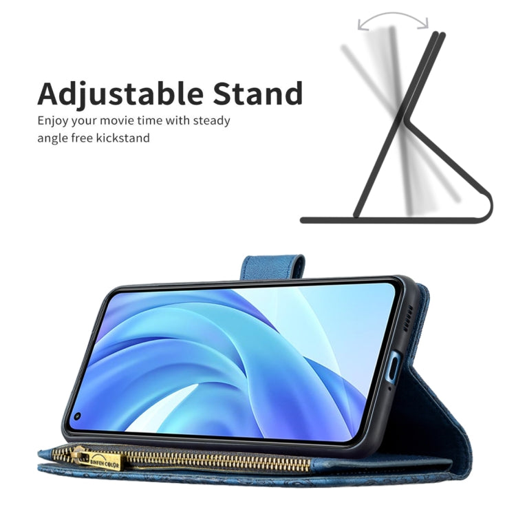 For Xiaomi Mi 11 Lite Flying Butterfly Embossing Pattern Zipper Horizontal Flip Leather Case with Holder & Card Slots & Wallet