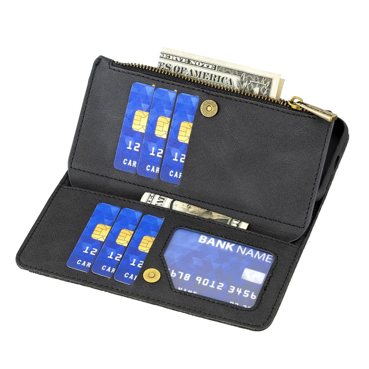 For Xiaomi Mi 11 Lite Flying Butterfly Embossing Pattern Zipper Horizontal Flip Leather Case with Holder & Card Slots & Wallet