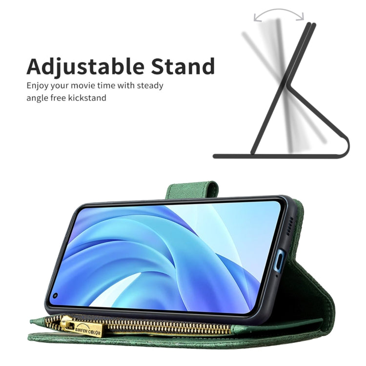 For Xiaomi Mi 11 Lite Flying Butterfly Embossing Pattern Zipper Horizontal Flip Leather Case with Holder & Card Slots & Wallet