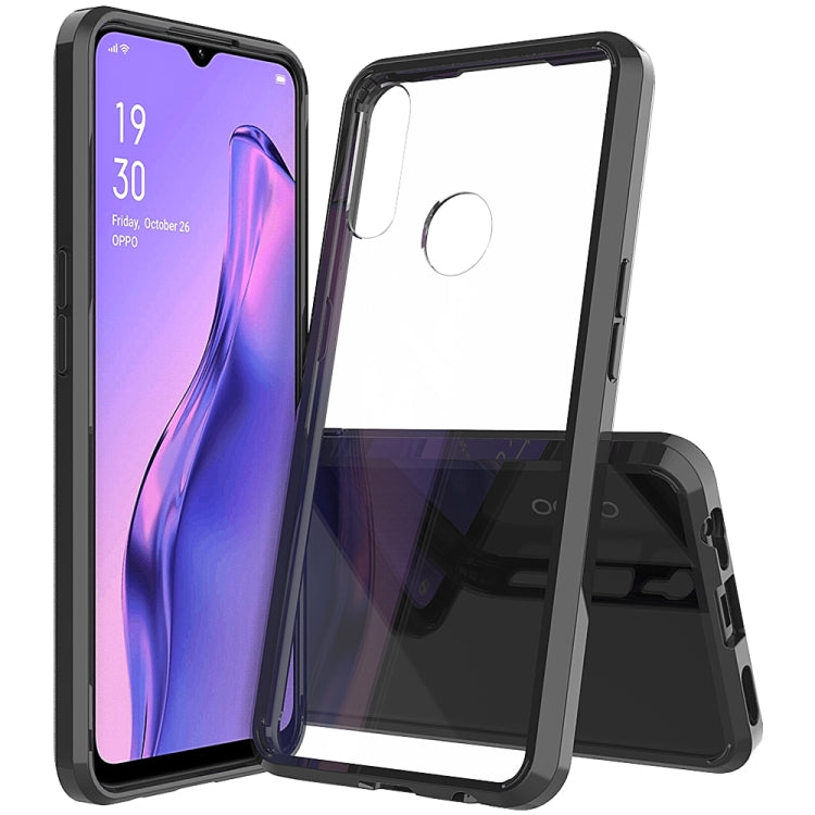 For OPPO A31 Shockproof Scratchproof TPU + Acrylic Protective Case