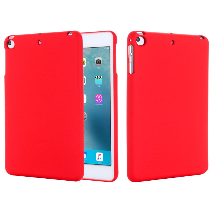 Solid Color Liquid Silicone Dropproof Full Coverage Protective Case For iPad mini 5 / mini 4