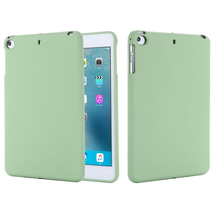 Solid Color Liquid Silicone Dropproof Full Coverage Protective Case For iPad mini 5 / mini 4