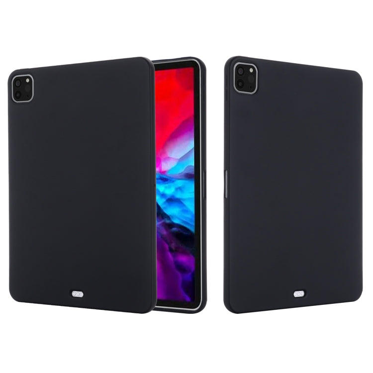 For iPad Pro 11 2018 / 2020 Solid Color Liquid Silicone Dropproof Full Coverage Protective Tablet Case