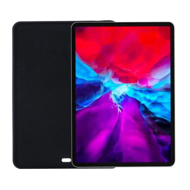 For iPad Pro 11 2018 / 2020 Solid Color Liquid Silicone Dropproof Full Coverage Protective Tablet Case