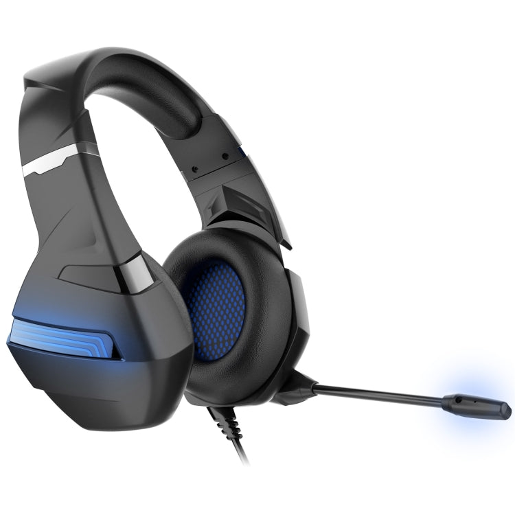 A2 3.5mm Single Plug Gaming Headset with Microphone & Light