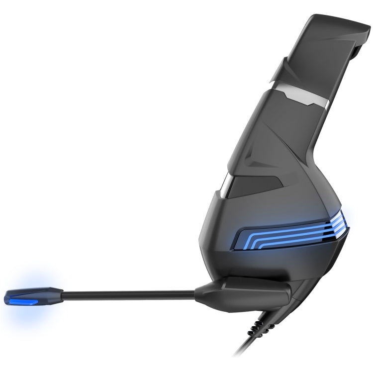 A2 3.5mm Single Plug Gaming Headset with Microphone & Light